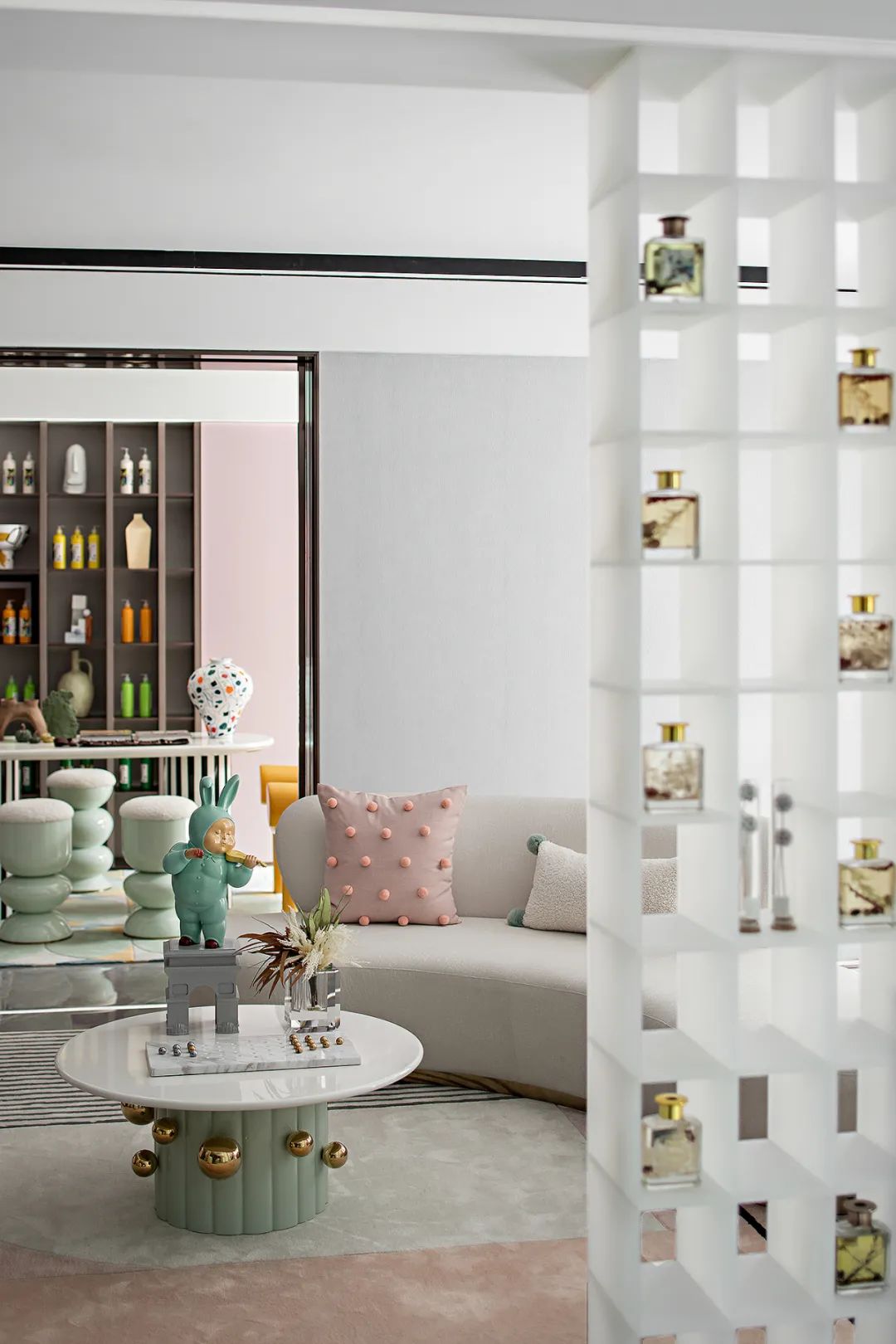 长春中海锦城牛油果绿美宅,轻奢浪漫生活空间-38