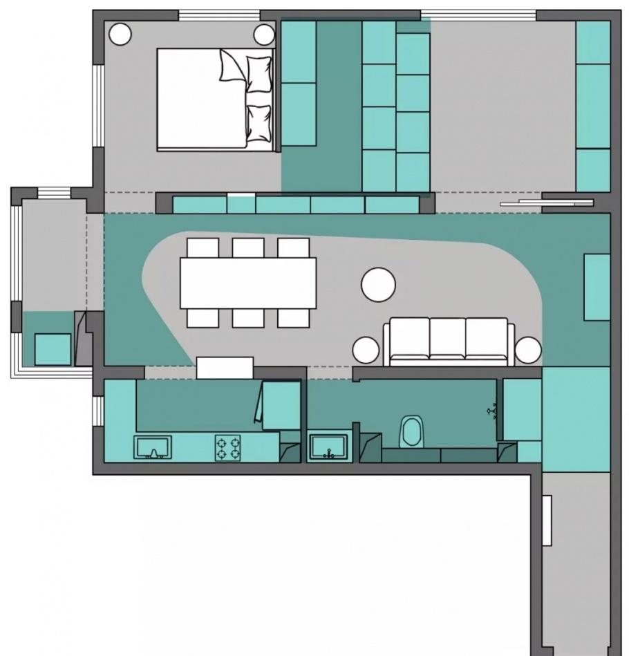 躲进树洞的 91 平米奇幻之家-25