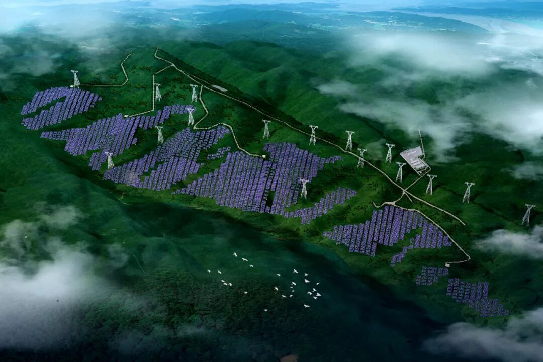 中联西北院夏县光伏发电项目取得阶段性建设成果！-15