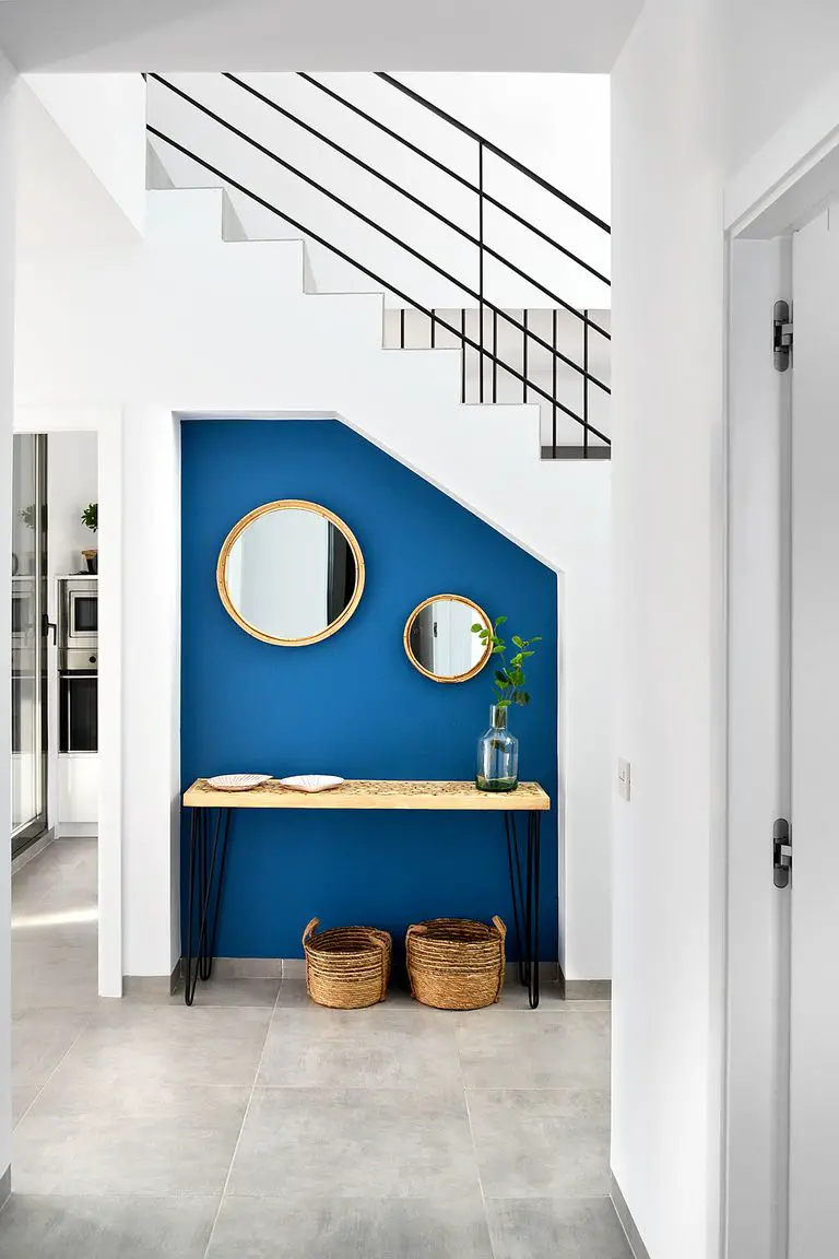 西班牙蓝色海景度假屋设计-7