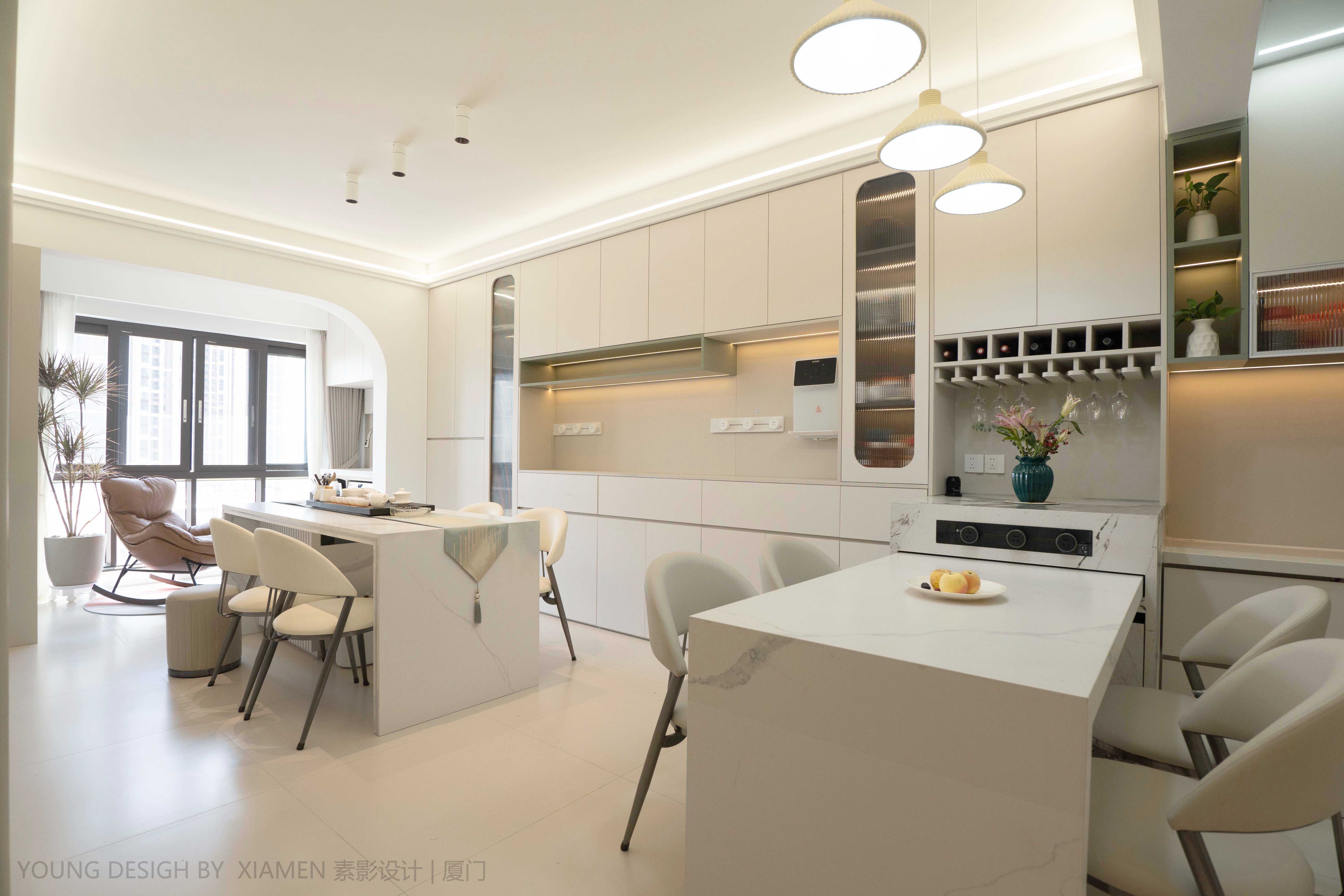 71㎡现代奶油风 · 厦门素影设计机构丨中国厦门丨YOUNG室内设计工作室&厦门素影设计机构-39