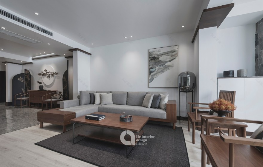 赖正超的现代东方庭院设计-14