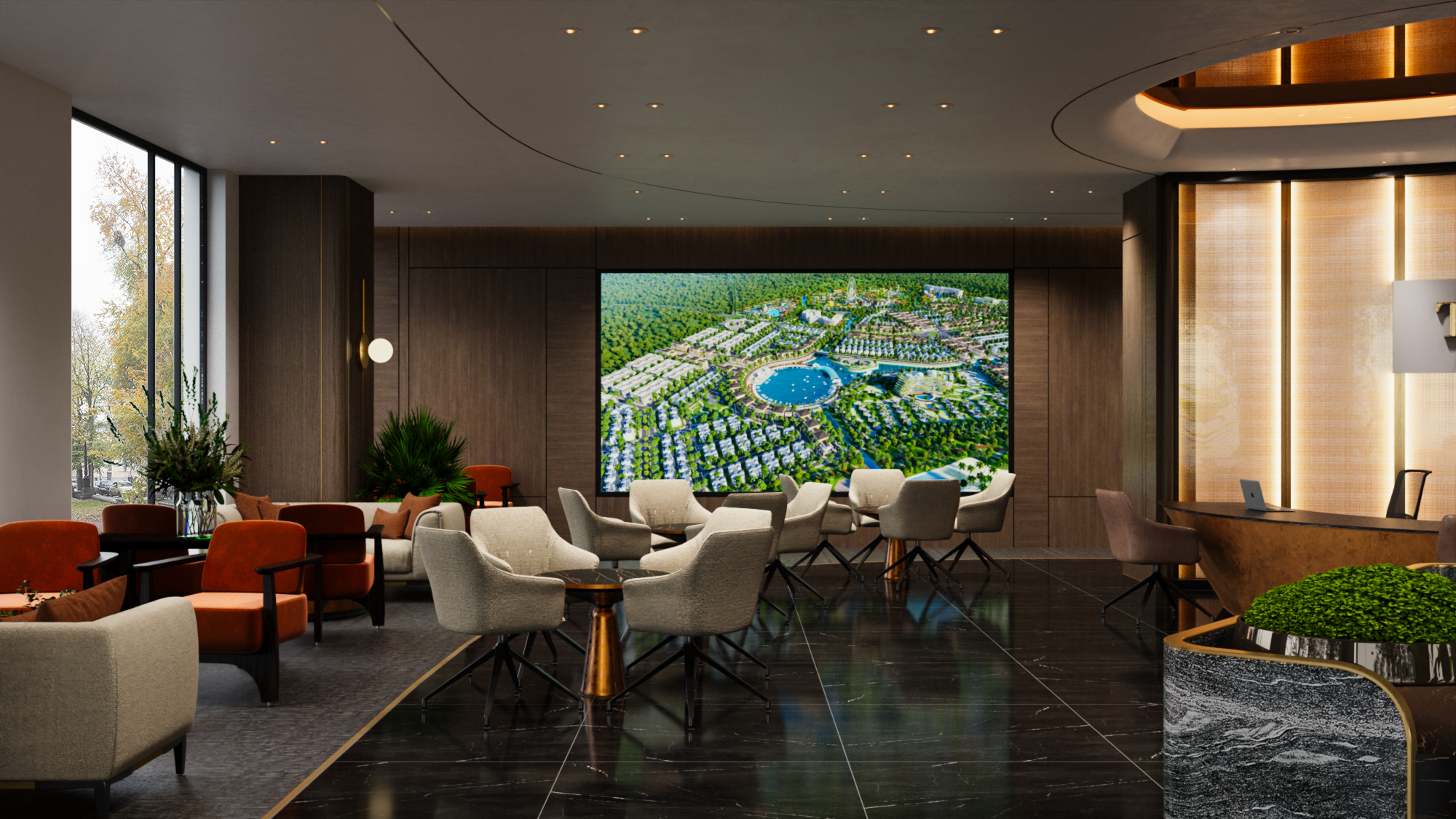 室内造景丨越南丨Hexagon group-7