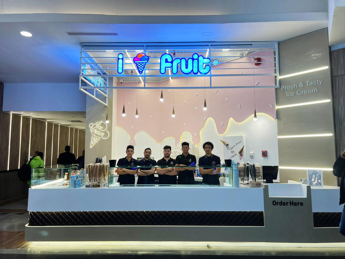 冰淇淋甜品店丨埃及亚历山大-7