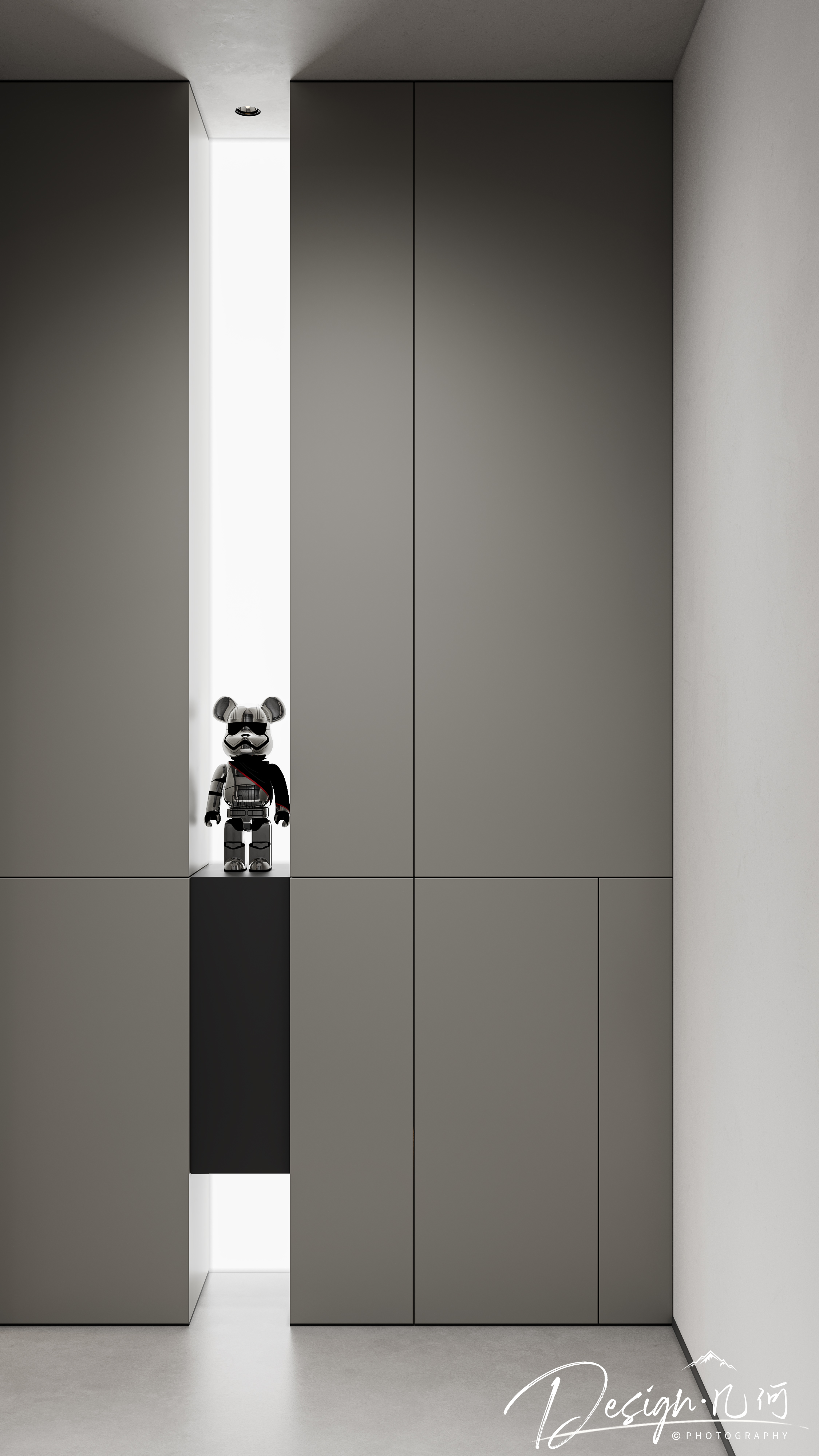 几何空间视觉表现 | 星海国际现代客餐厅（日景）-21