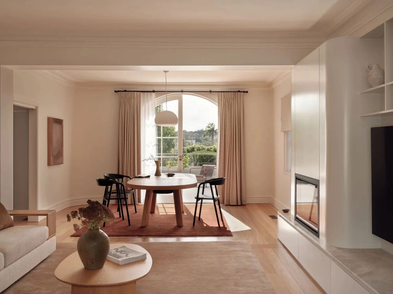 Cremorne Deco住宅改造丨澳大利亚悉尼丨米驰露·希金博特姆（Michiru Higginbotham）-32