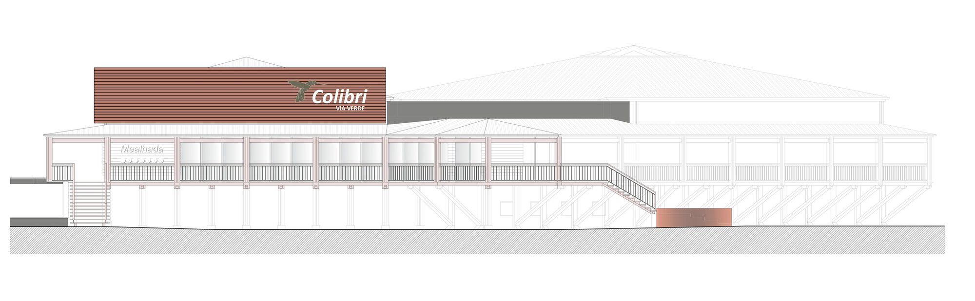 Brisa A1 Mealhada 高速服务区室内设计丨葡萄牙丨GSS arquitectos-41