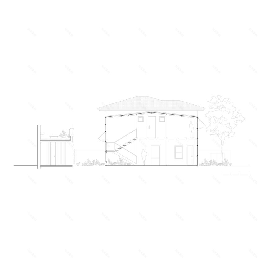 胡同里的房子丨巴西圣保罗丨Estúdio Artigas-50