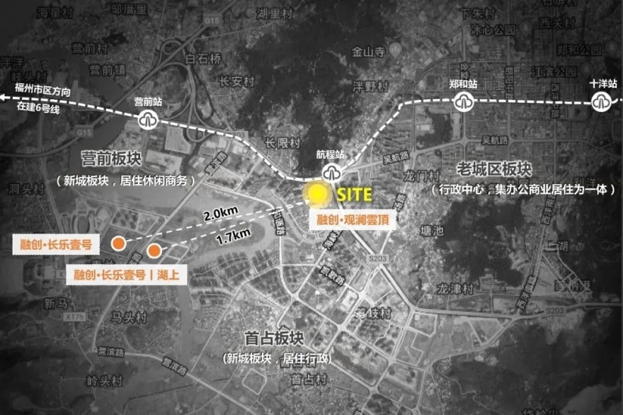 融创·观澜雲頂丨中国福州丨上海中房建筑设计有限公司-4