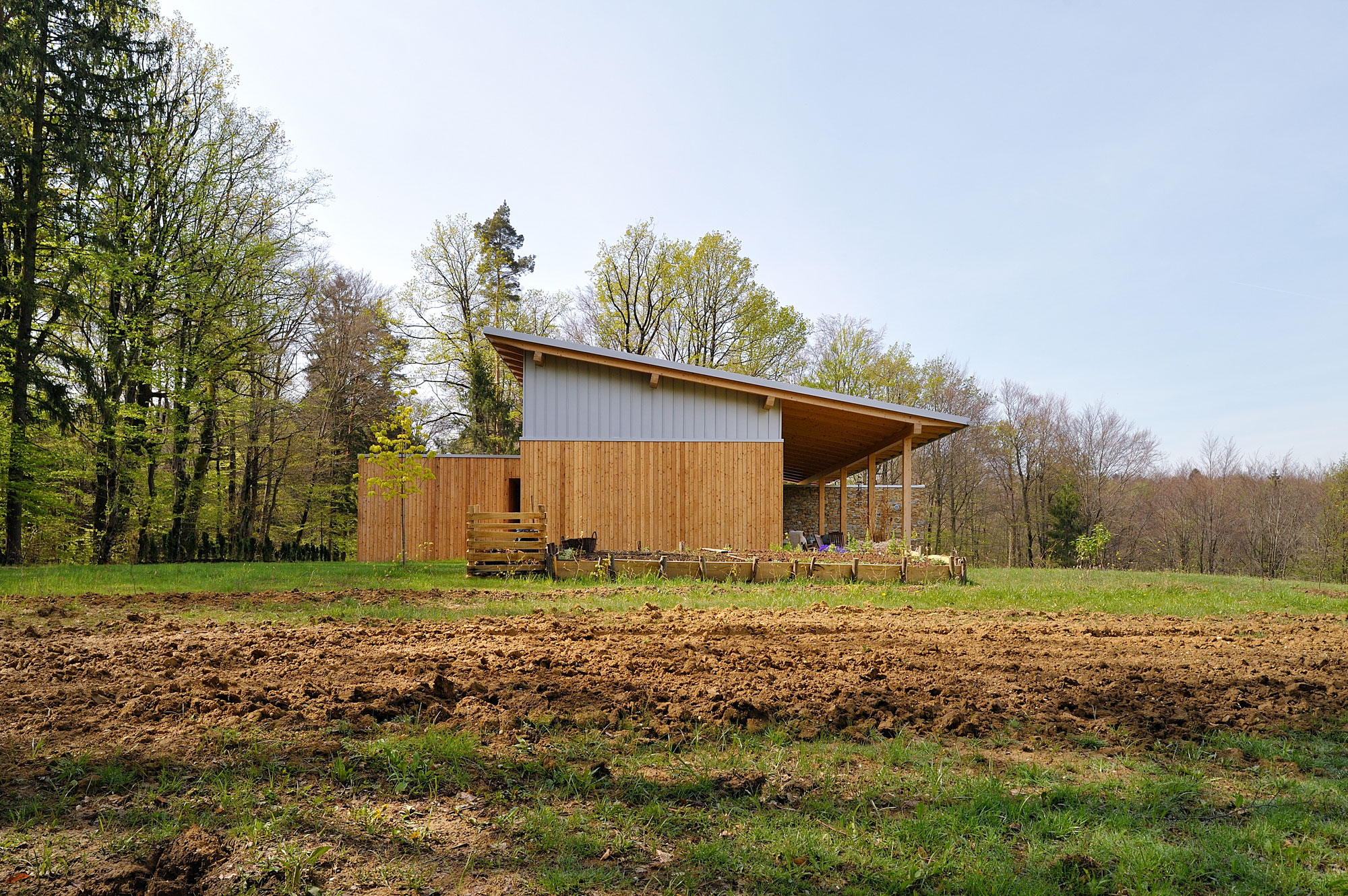 森林边缘的梦幻家园-11