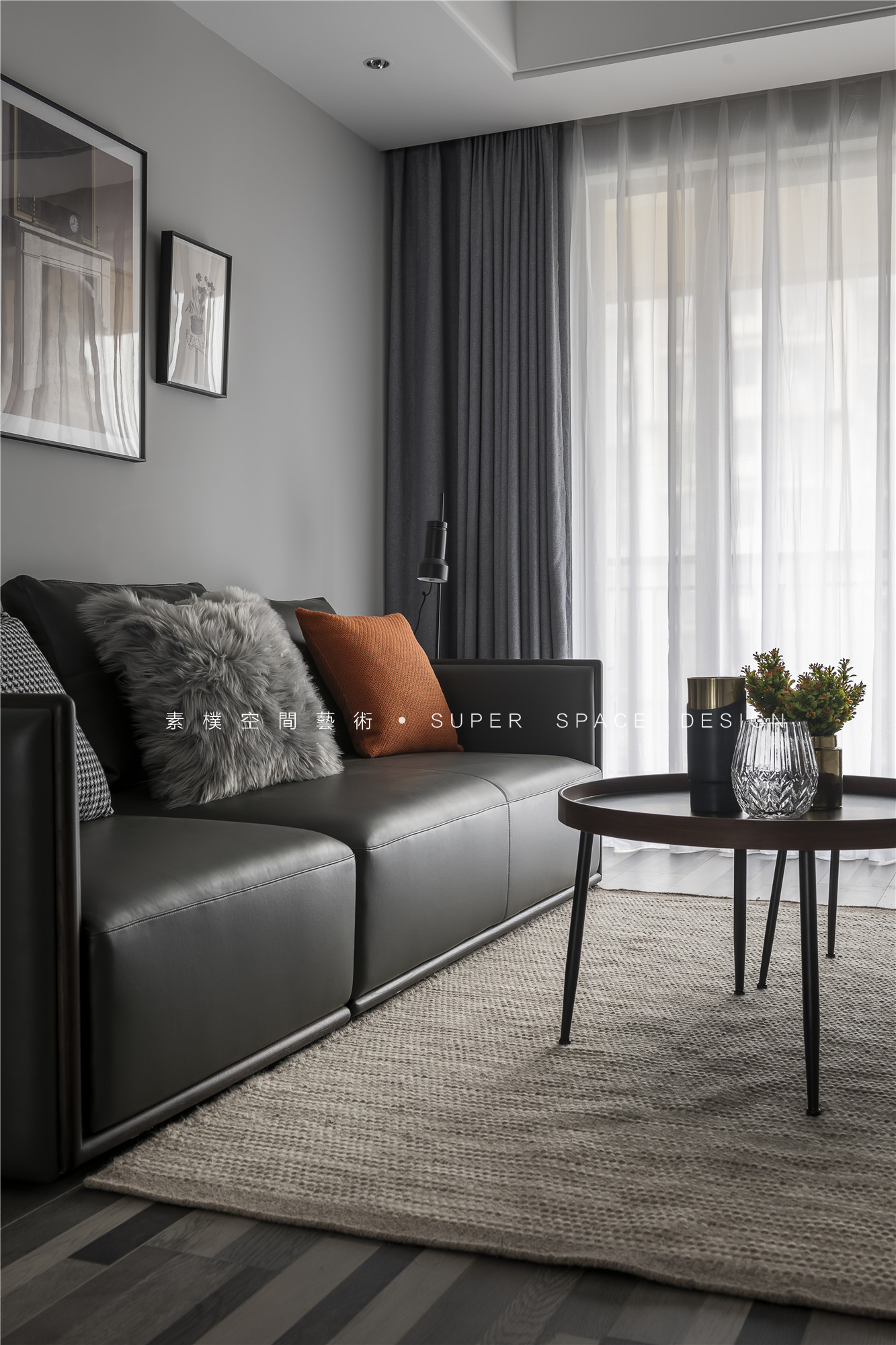 御宾府简约宜居空间设计-22