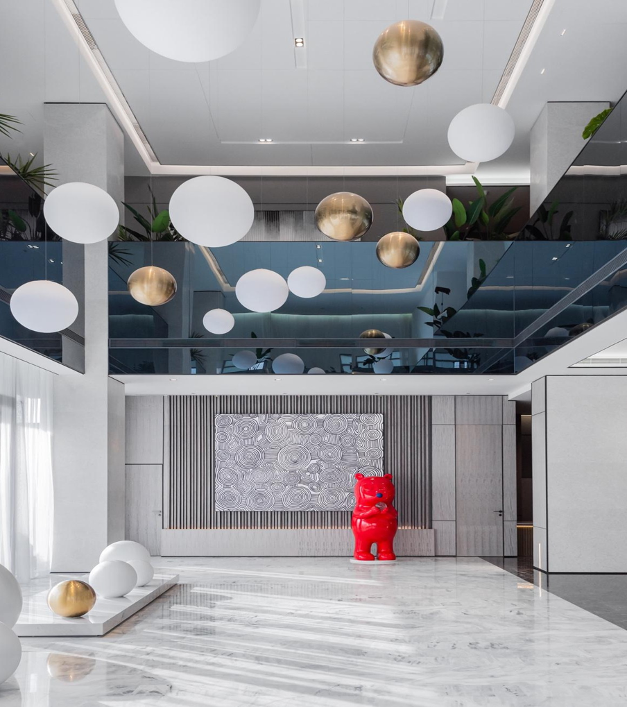 三迪·灞河壹號意式简奢设计丨中国西安丨DESIO大铄设计-79