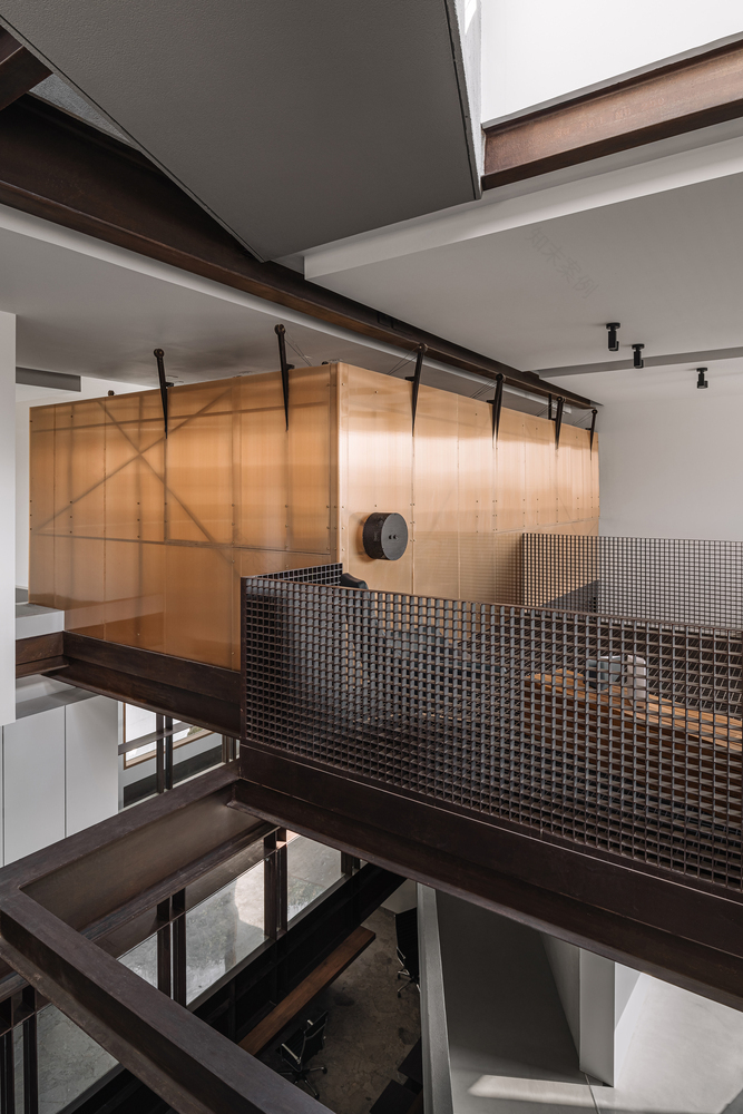 富克拉姆工作室工作区丨Fulcrum Studio-16