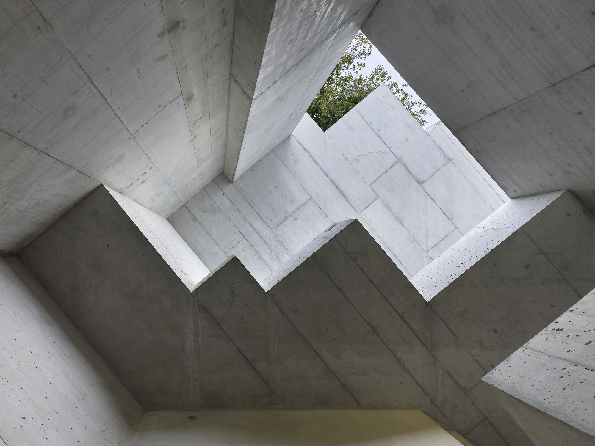 冰川花园博物馆 E·延伸丨瑞士卢塞恩丨Miller & Maranta-21