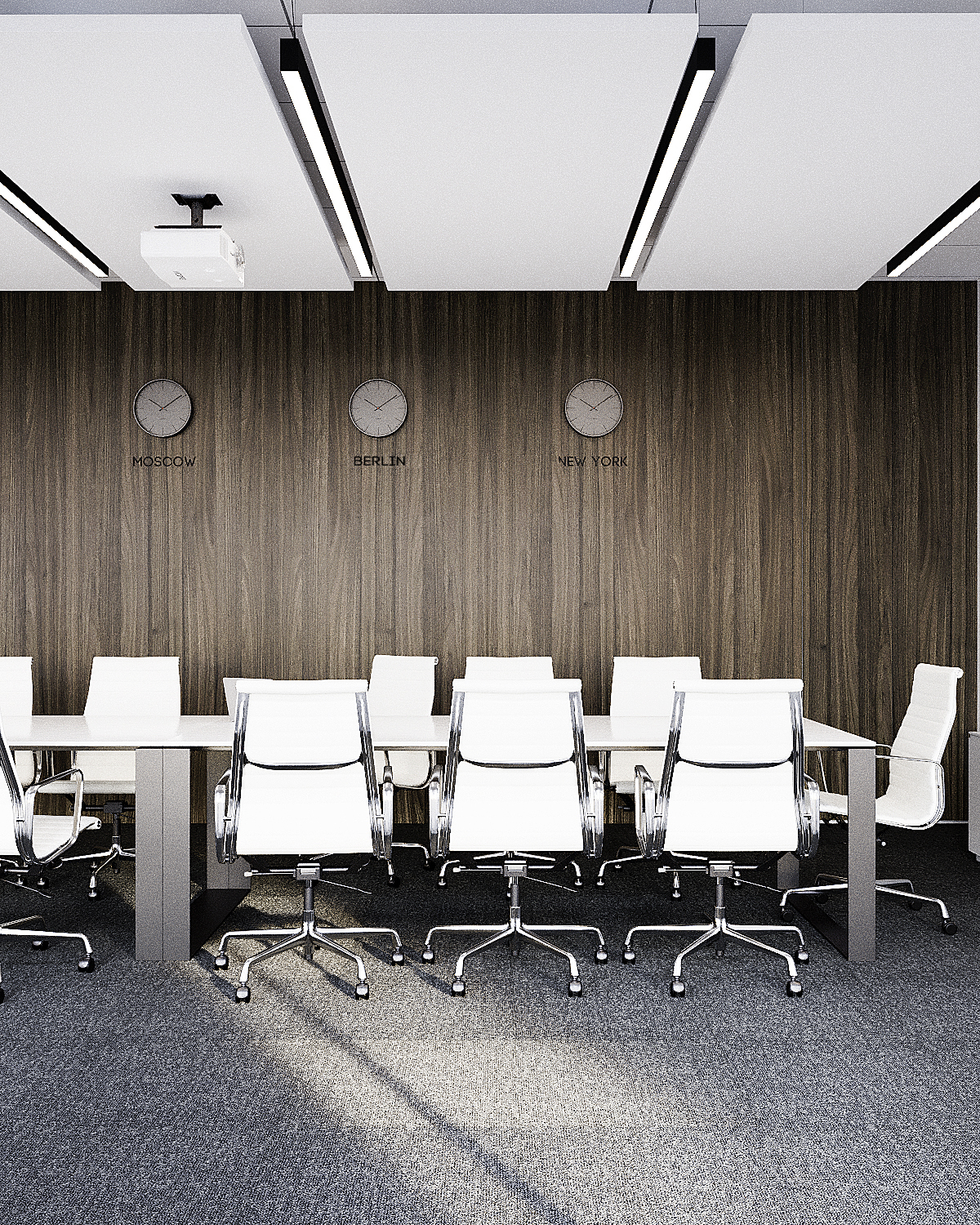 395㎡大型办公室设计丨俄罗斯莫斯科丨ARXY设计工作室-21