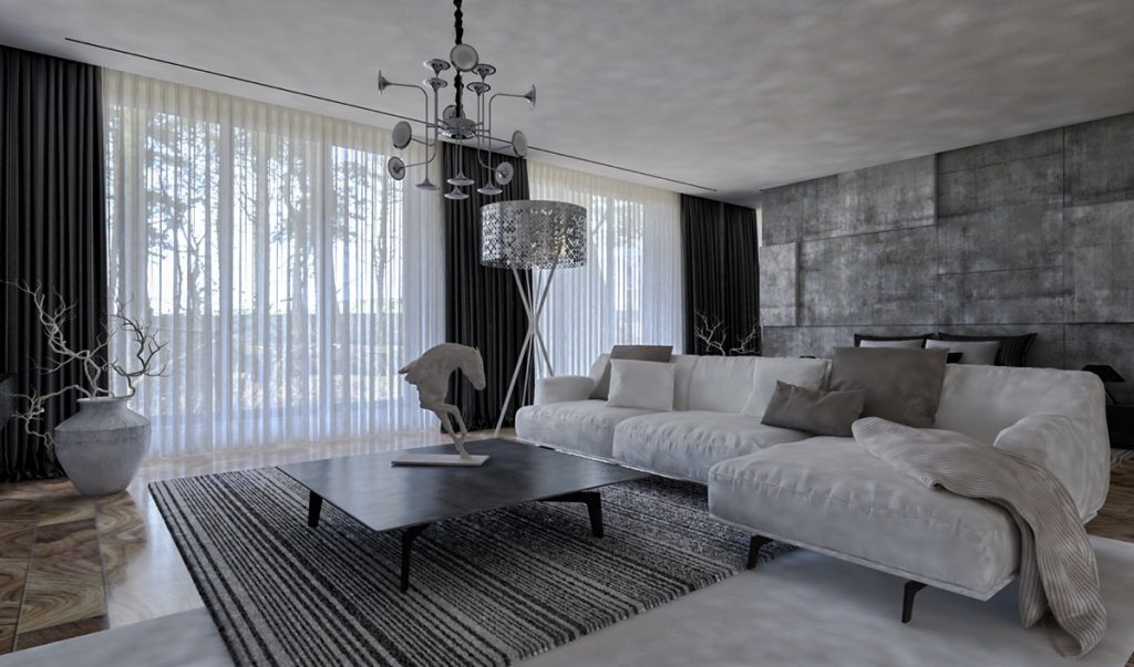 Exquisite and Luxurious Two level Townhouse Designed by Elena Lapshina.-17