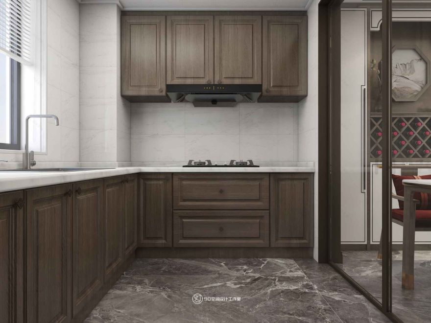 光辉岁月 · 118 平方新中式设计-31