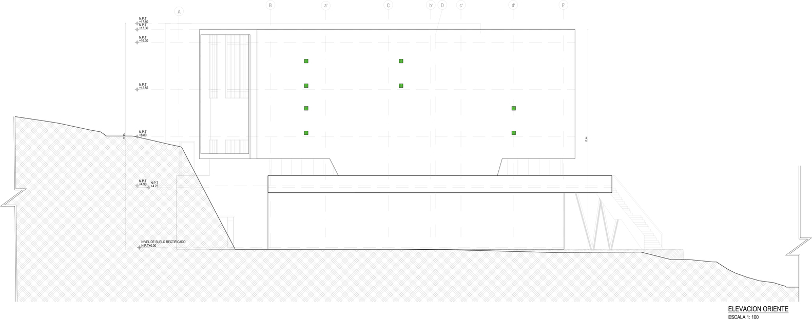 智利 PUCV 大学医学技术职业建设大楼-50