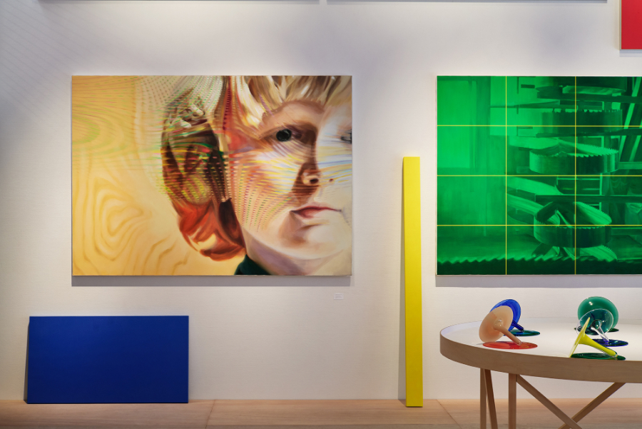 展馆设计欣赏-国外KIGI周年纪念展“All is Graphics”-1