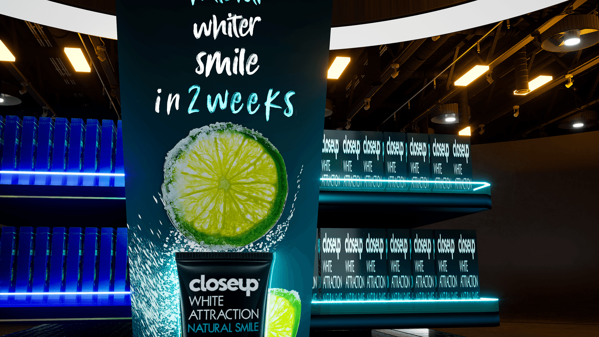 Clear and Closeup Display-22