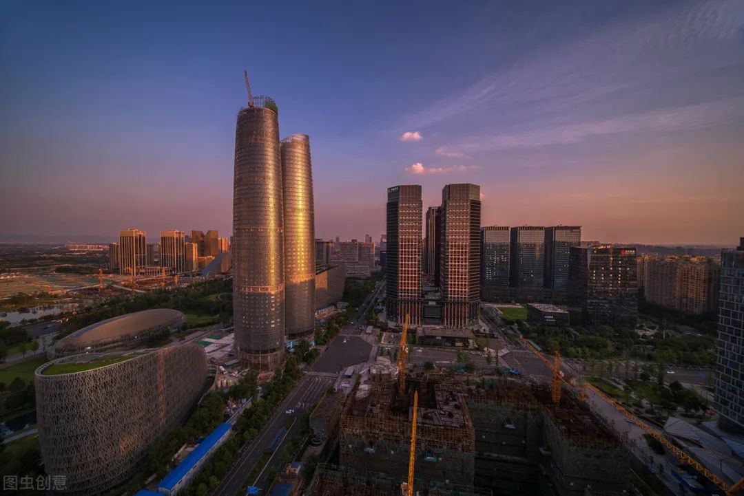 成都天府国际金融中心双塔丨中国成都丨法国保罗·安德鲁巴黎建筑事务所与中建西南院-34