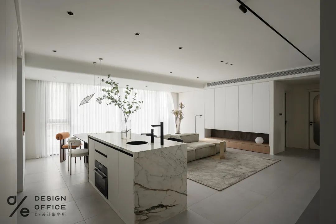无界感设计 · 冯伟的自由之境丨DE设计事务所-19