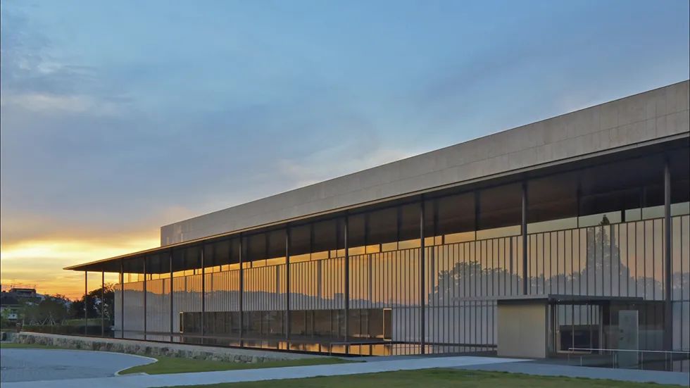 铃木大拙馆丨日本丨谷口吉生-69