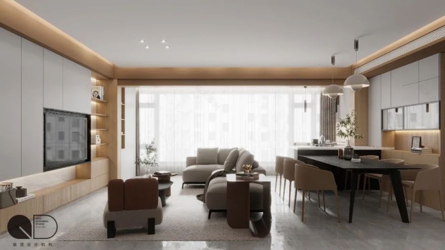 日暮时分·沙县山水天城别墅丨器渡设计团队-57