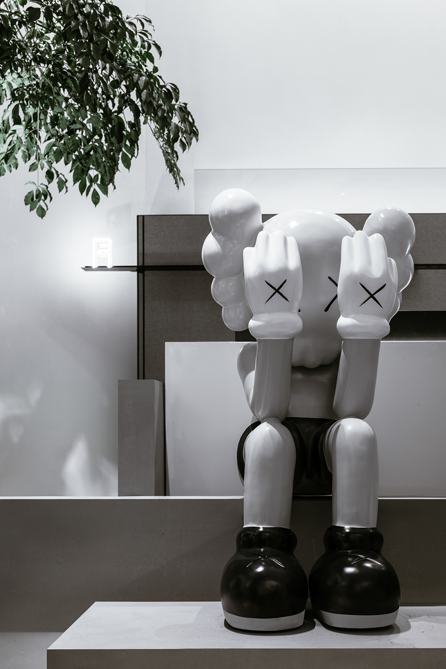 城市隐士 · 温和与力量的艺术对话丨1CM 设计-12