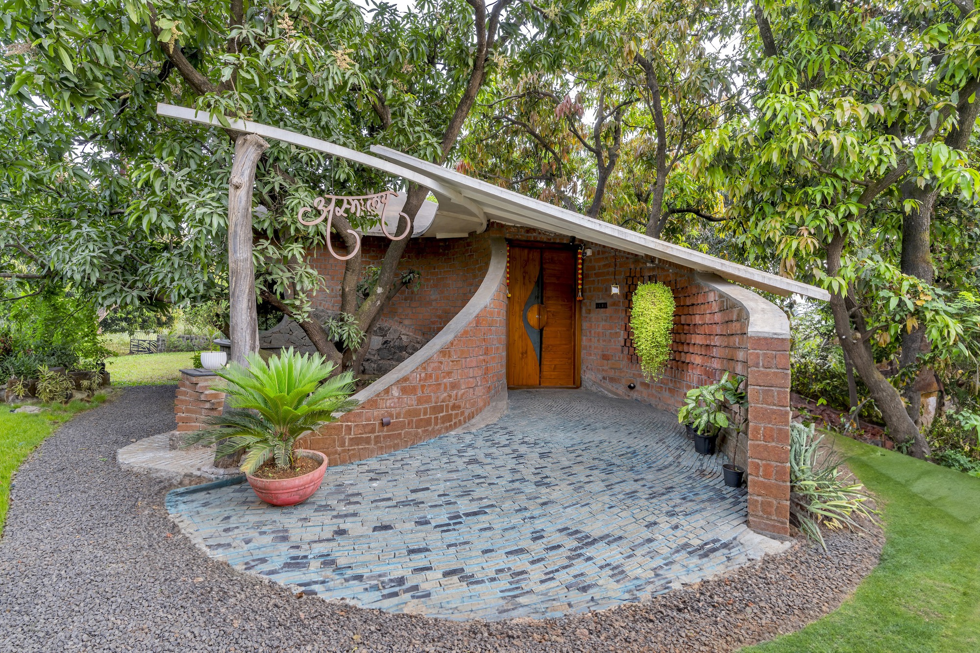 阿斯玛莱屋丨印度丨Blurring Boundaries-44