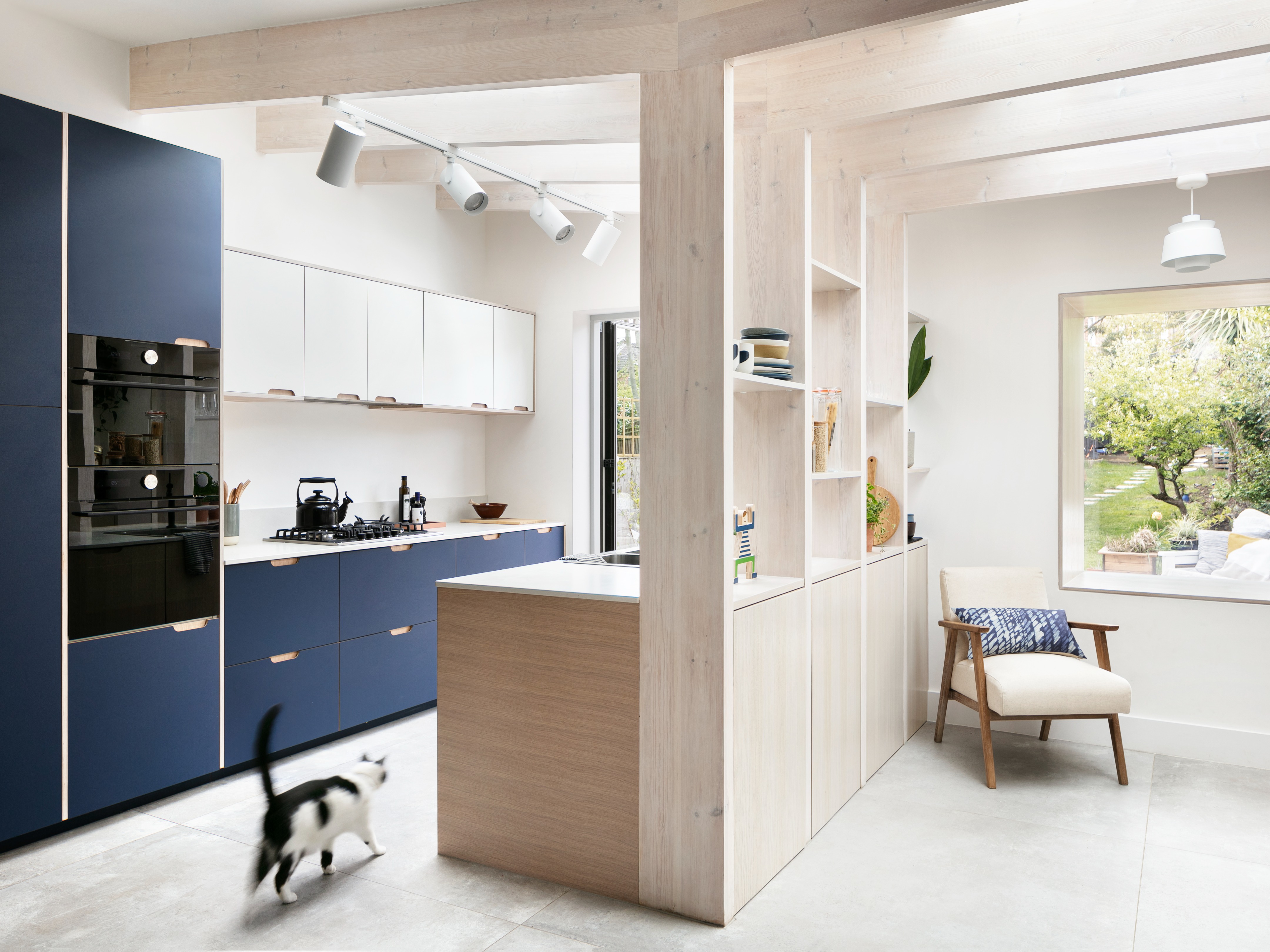 伦敦维多利亚式半独立住宅的创新扩建设计丨英国伦敦-35