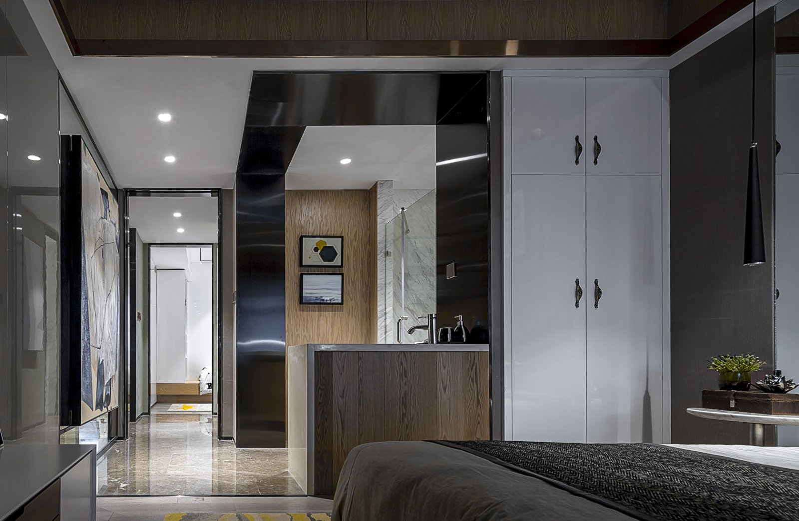 武汉香水湾 A 户型样板间-28