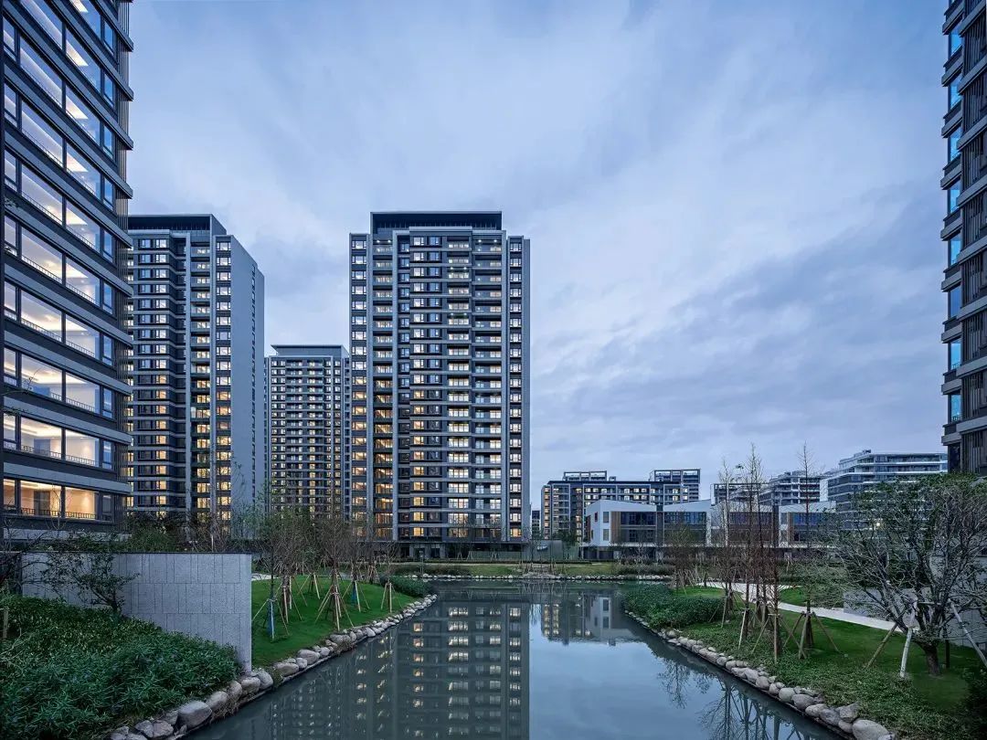 宁波万科社区建筑设计丨中国宁波丨SHANGHAI ZF ARCHITECTS-22