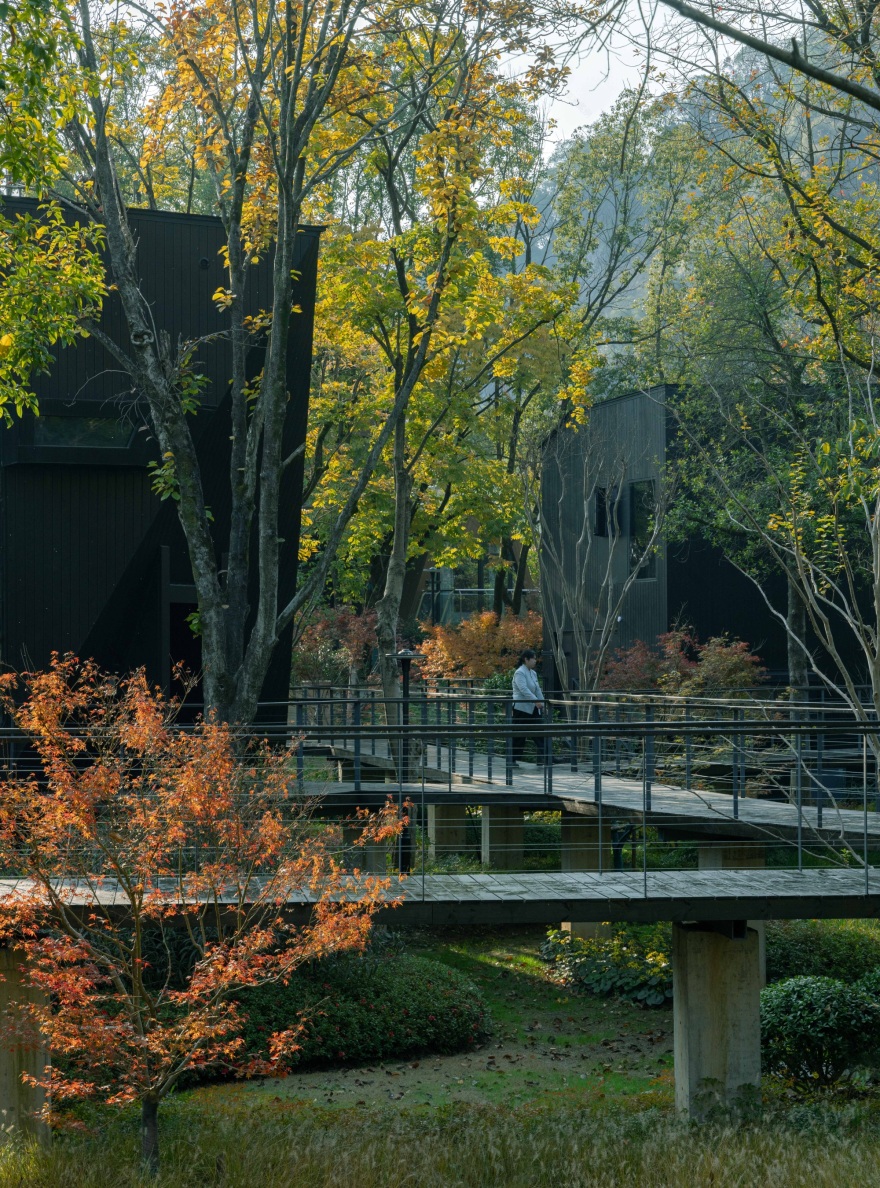 潜行之屋(桐庐森泊度假区)丨中国杭州丨SpActrum谱观,上海中森,中国联合,浙江安道,杭州潘天寿-82