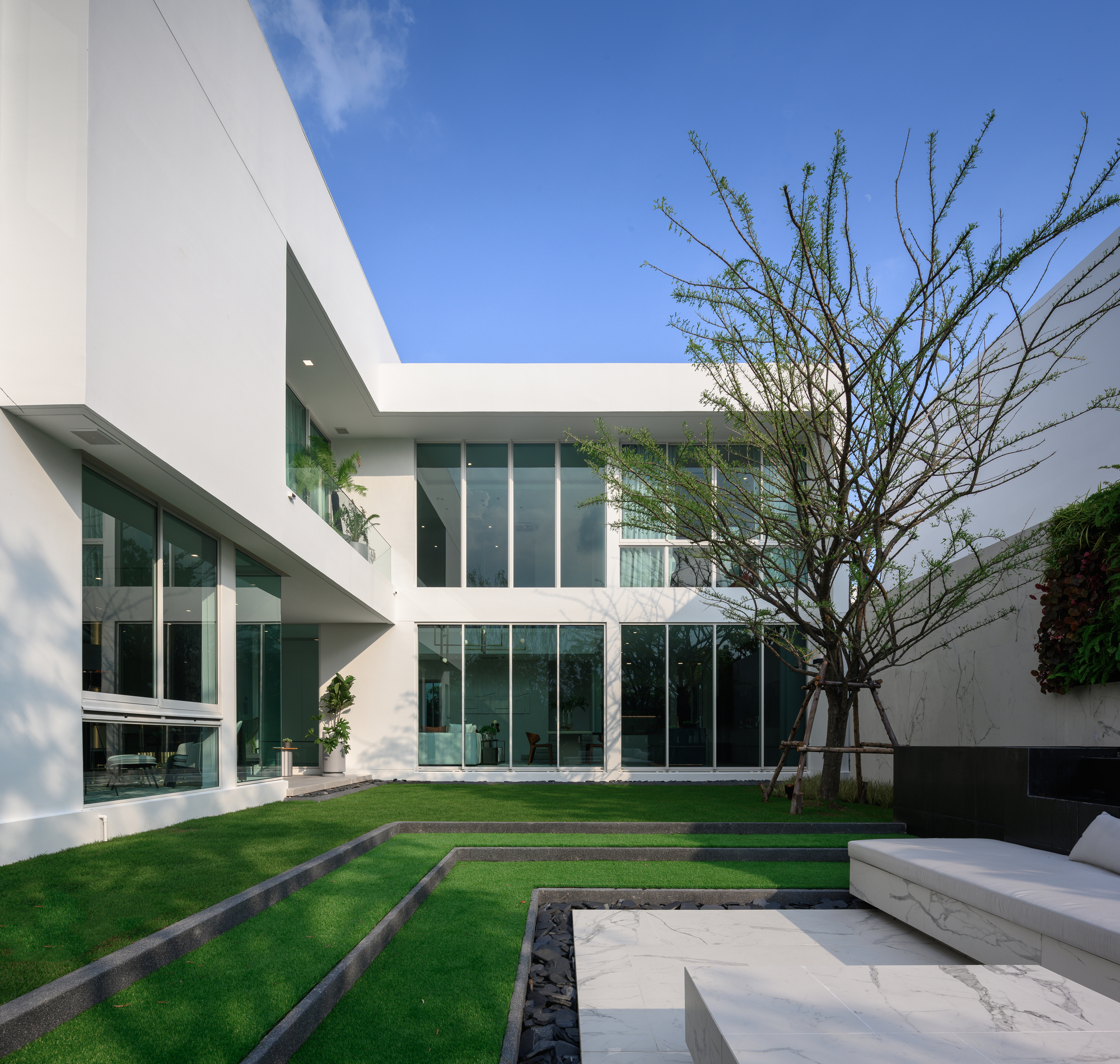 曼谷 VIVE Bangna 绿色家居设计，打造室内外一体生活空间-1