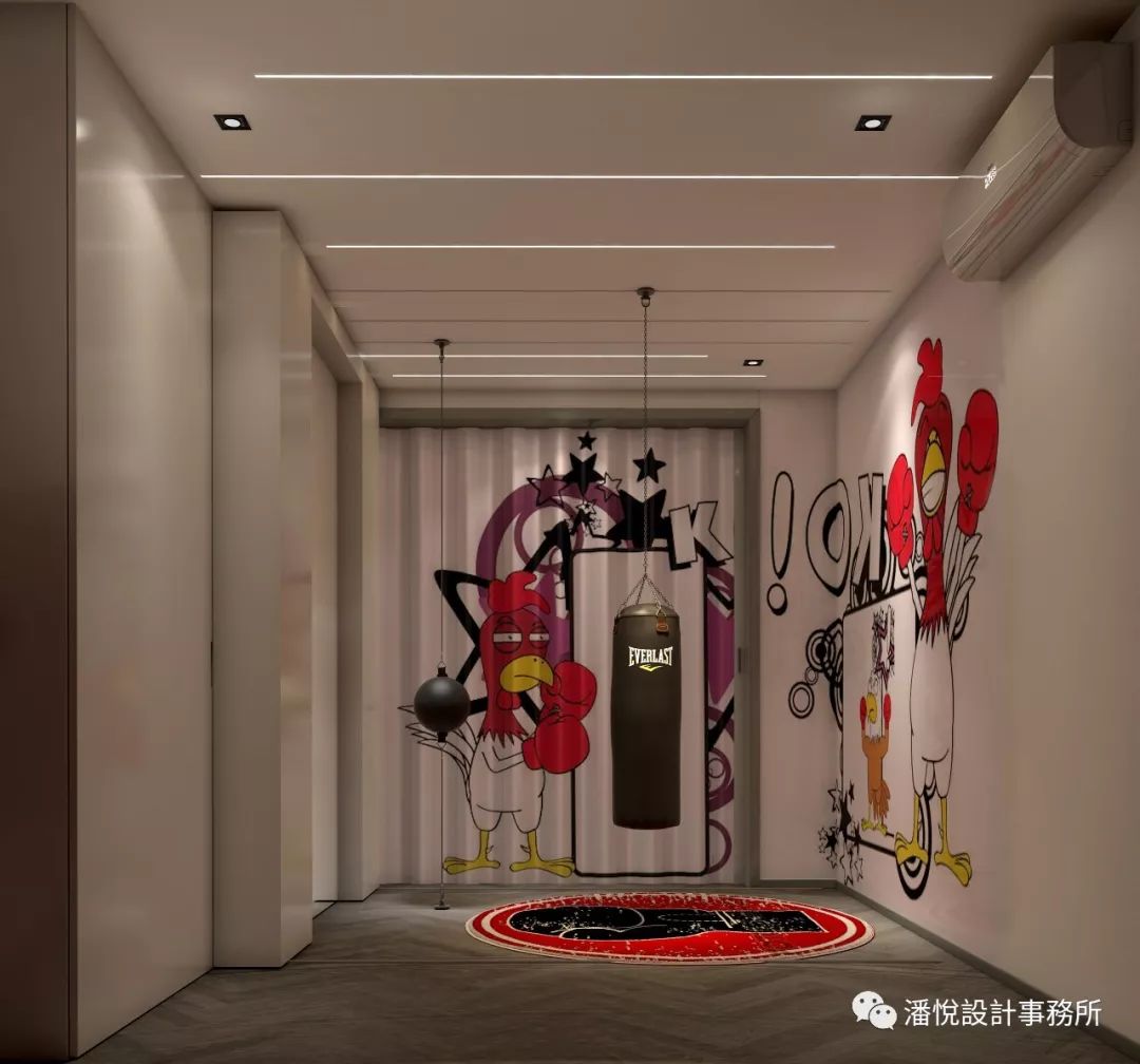 就匠变新家——伴随成长的文武双全儿童房-81