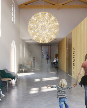 Restructuration de l’EHPAD Saint-Jacques - CoCo architectureCoCo architecture