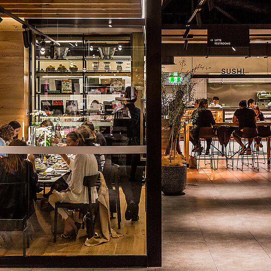 DAVID JONES FOOD HALL  BONDI JUNCTION by Landini Associates | Australian Interior Design Awards-2