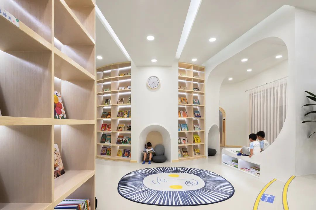 GaceDesign集合设计 ▶ 安啦宝贝儿童成长中心丨一个温暖富有多元化的艺术世界-51