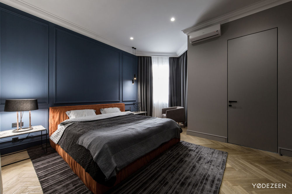 现代欧式混搭风某国外样板房设计-31