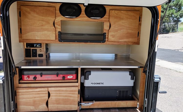 High Altitude XT50拖挂式房车丨High Altitude（科罗拉多州公司）-11