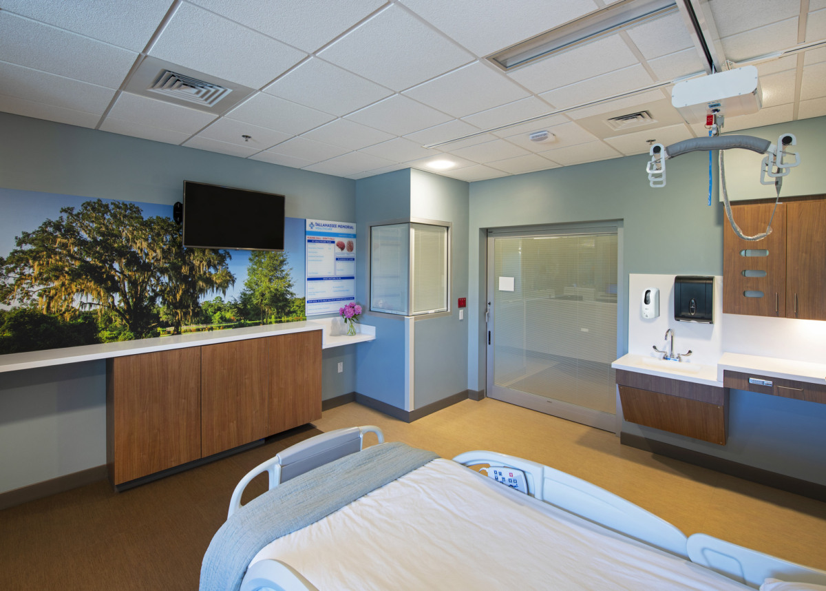 佛罗里达塔拉哈西医疗中心丨乌拉圭佛罗里达丨Gresham Smith-11