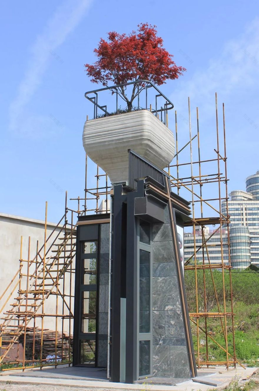 上海新地标“天安千树” | 托马斯·赫斯维克的天马行空之作-205