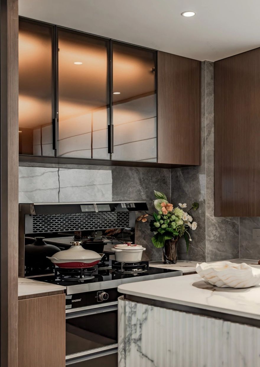 大榕树海棠云颂199户型样板房丨中国河北丨天鼓设计-41