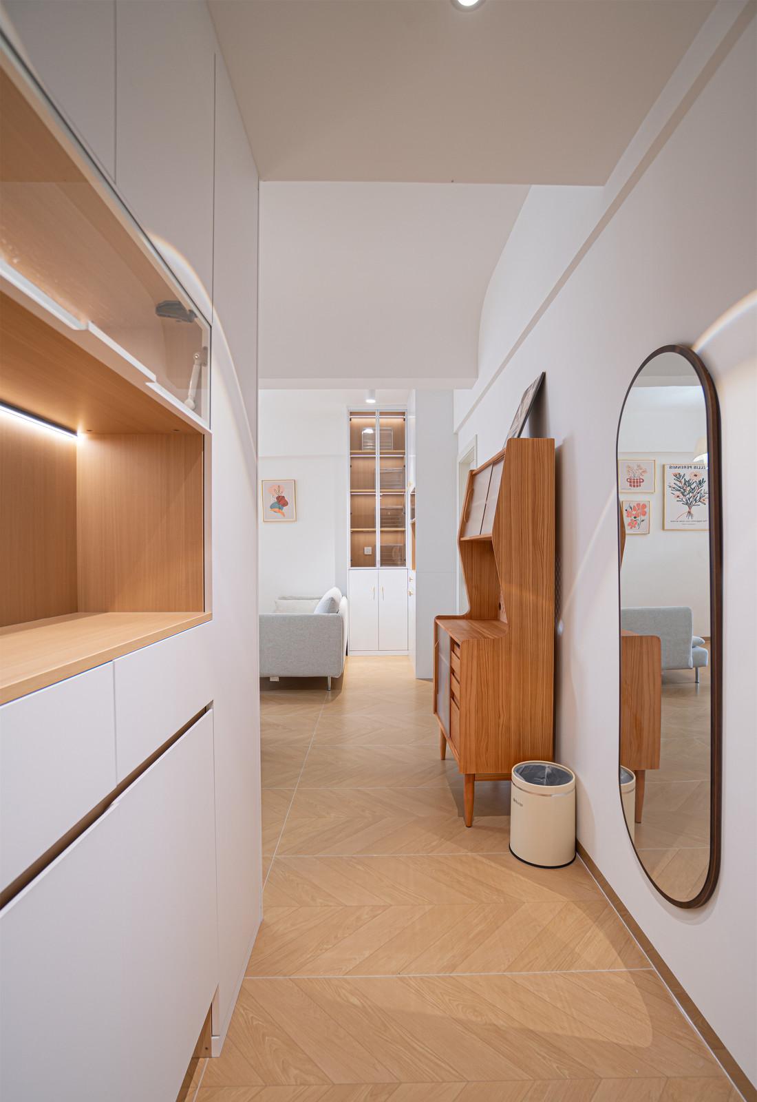 72㎡原木风二居室室内改造-6