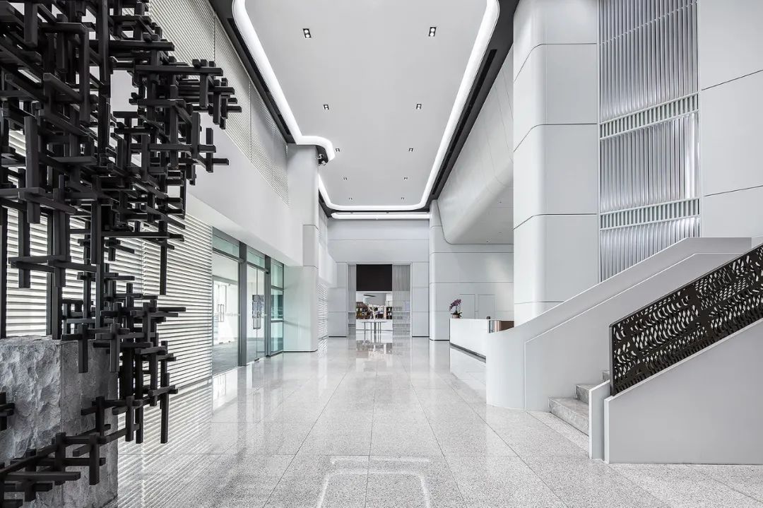 上海松川远亿机械设备有限公司接待中心改造工程丨中国上海丨萧氏设计-33