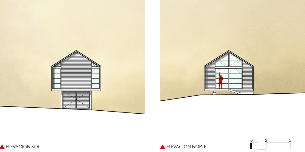 智利 La Trufera 房子 · 旧谷仓的环保再利用-31