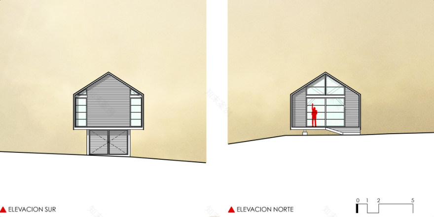 智利 La Trufera 房子 · 旧谷仓的环保再利用-31