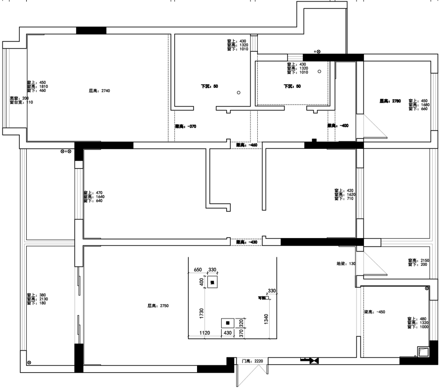 165㎡极简原木系素雅宁静的家丨中国长沙丨周笙笙建筑装饰设计-1