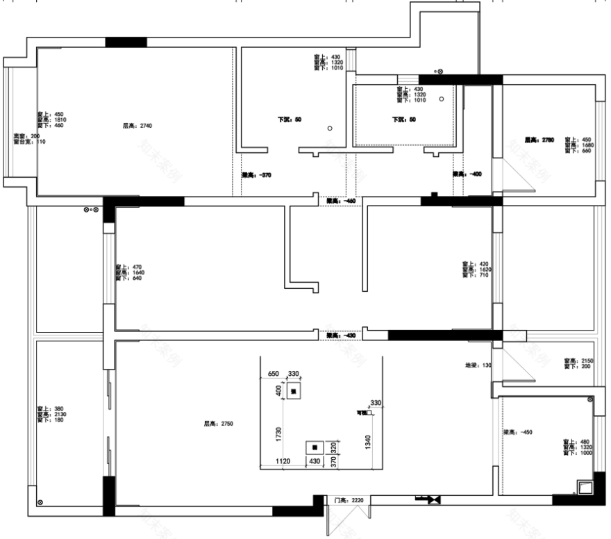 165㎡极简原木系素雅宁静的家丨中国长沙丨周笙笙建筑装饰设计-1